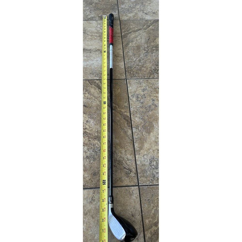 Left LH TaylorMade Rescue 2009 TP 19° Hybrid 3 Iron TP Aldila VooDoo RVS8